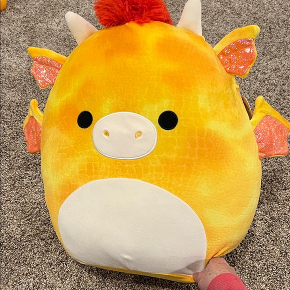 Squishmallows Other - Orange Dragon Squishmellow